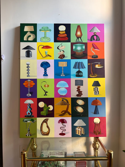 Mood Lighting Original Painting