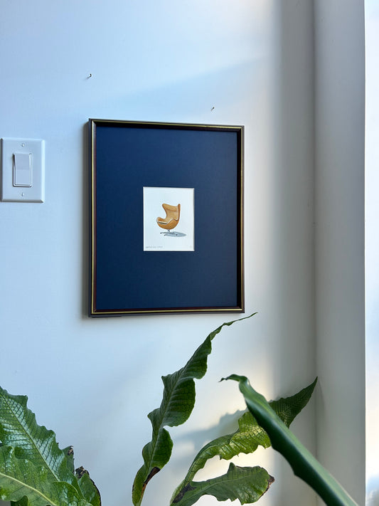 Mini Series 1: Vintage Egg Chair