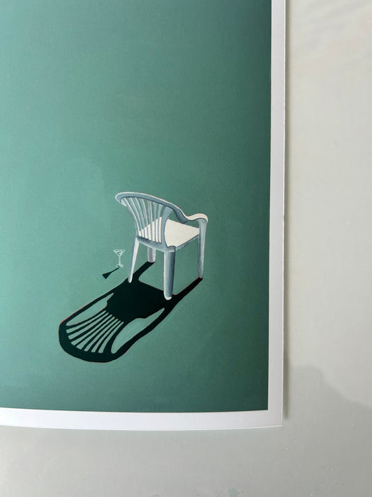 Family bbq Print