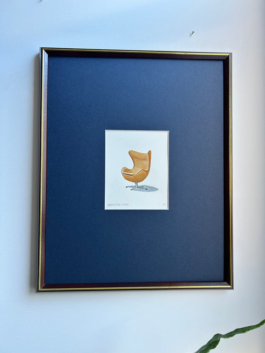 Egg Chair Print
