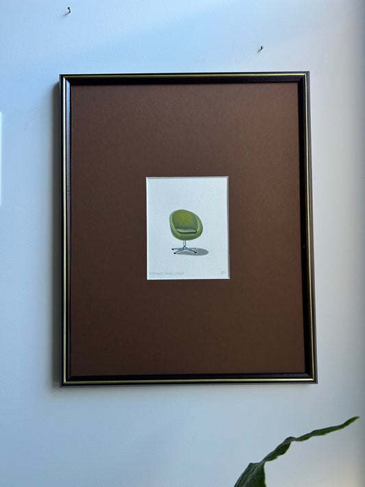 Swivel Chair Print