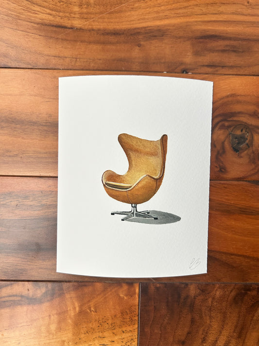 Egg Chair Print