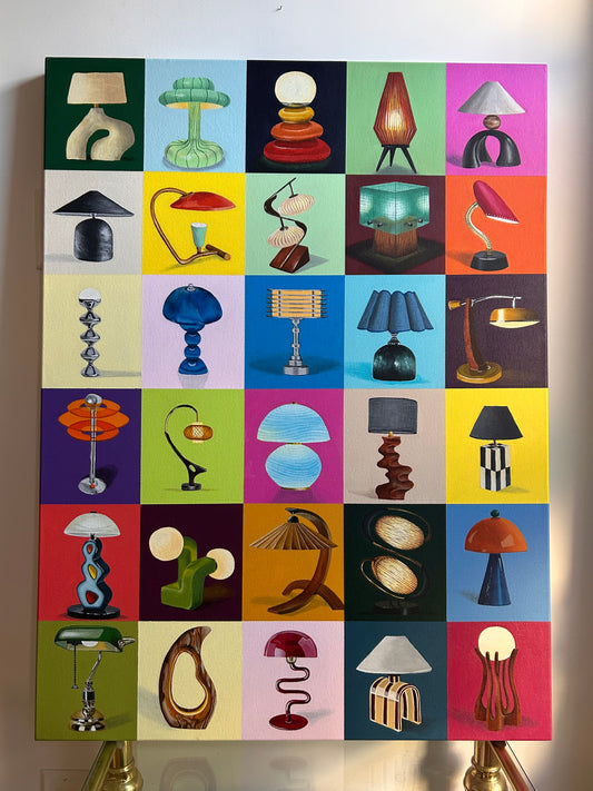 Mood Lighting Original Painting